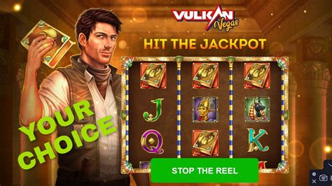 Vulkan online casino bonus